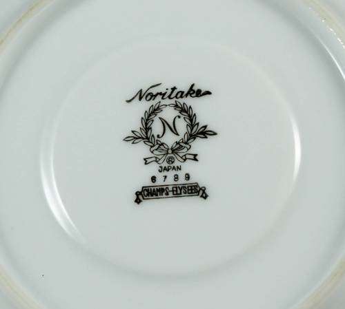 Noritake - Champs Elysees - Trio