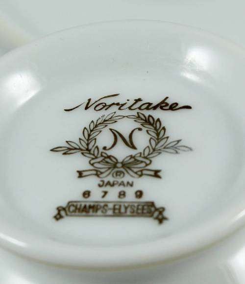 Noritake - Champs Elysees - Trio