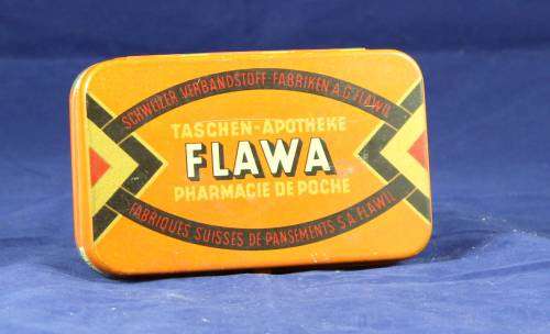 FLAWA - Old Complete Medical Kit