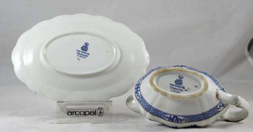 Booths Dragon Pattern - Gravy Boat and Saucer - Bid Now!!!