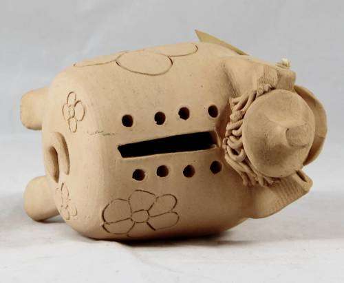 Pottery Money Box - Chauvinistic Pig