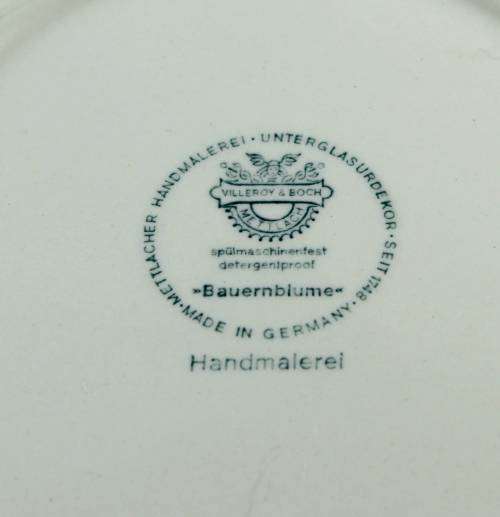 Villeroy & Boch Bauernblume - cereal bowl