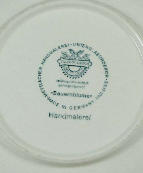 Villeroy & Boch Bauernblume - saucer