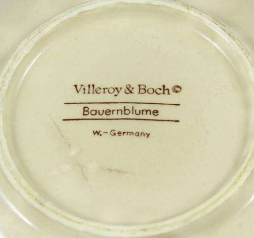 Villeroy & Boch Bauernblume - salad bowl
