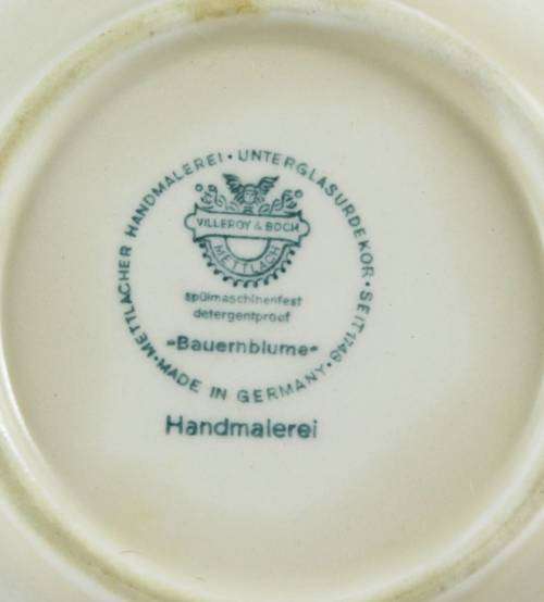 Vintage Villeroy & Boch Bauernblume - fruit bowl