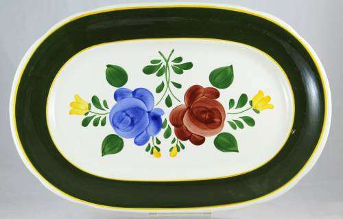 Villeroy & Boch Bauernblume - Large Platter Dish - Bid Now!!!