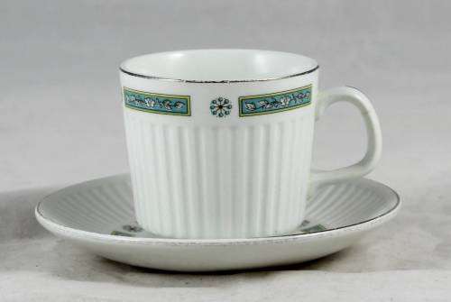 Johnson Bros ironstone - demitasse duo