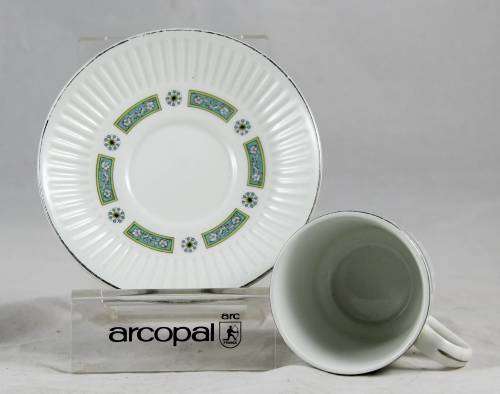 Johnson Bros ironstone - demitasse duo