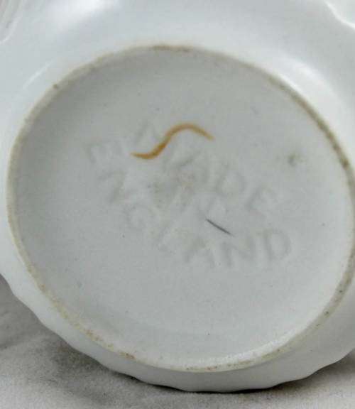 Johnson Bros ironstone - demitasse duo