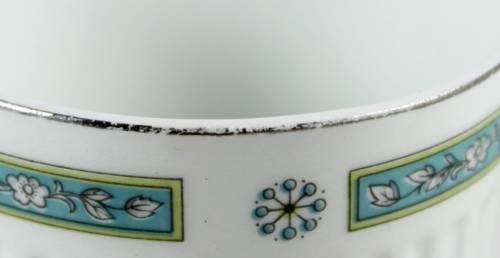 Johnson Bros ironstone - demitasse duo