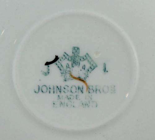 Johnson Bros Ironstone - Saucer - Bid Now!!!