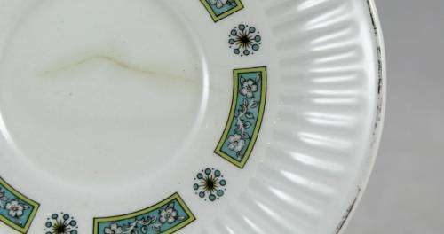 Johnson Bros Ironstone - Saucer - Bid Now!!!