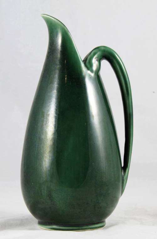 Drostdy - Green Glazed Jug - Bid Now!!!