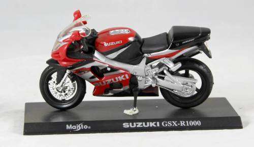 Maisto - Suzuki GSX-R1000 - Bid now!!