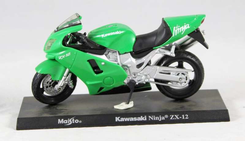 Maisto - Kawasaki Ninja ZX-12 - Bid now!!