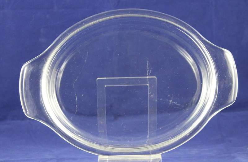 Pie Dish - Glass Cover