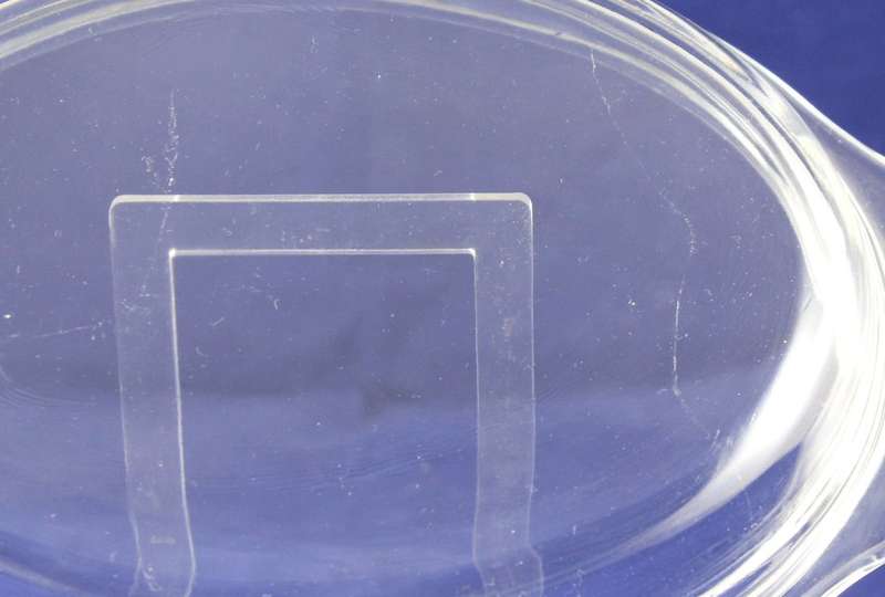 Pie Dish - Glass Cover