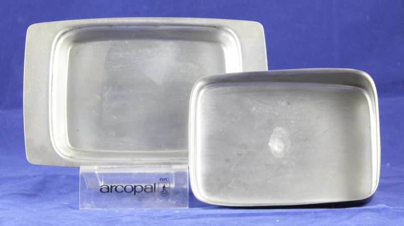 Stainless Steel - Butter Dish & Lid