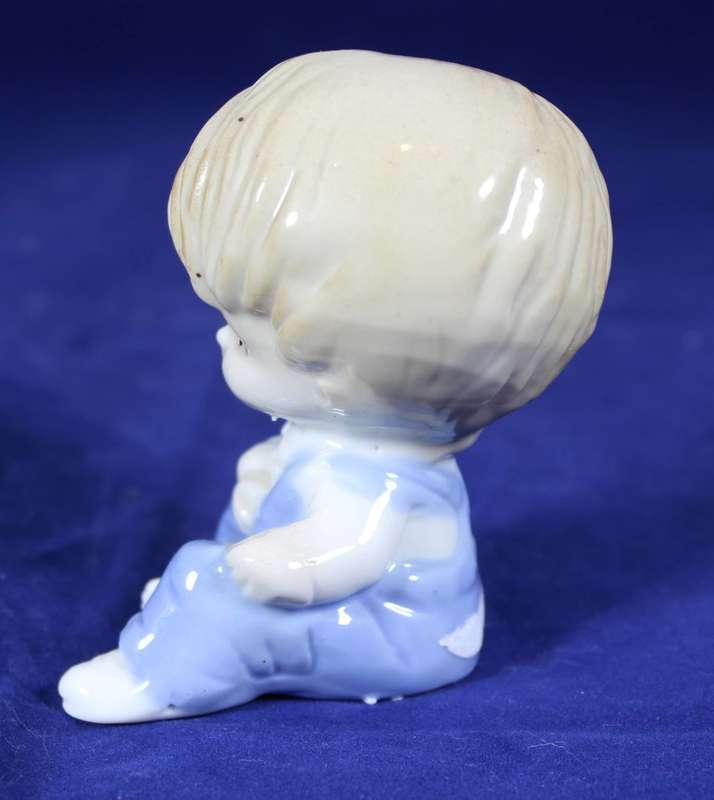 Figurine - Small Seated Boy