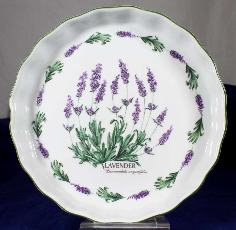 Wiesenthal - Lavender - Small Pie Dish - Bid Now!!!