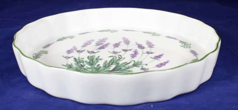 Wiesenthal - Lavender - Small Pie Dish - Bid Now!!!