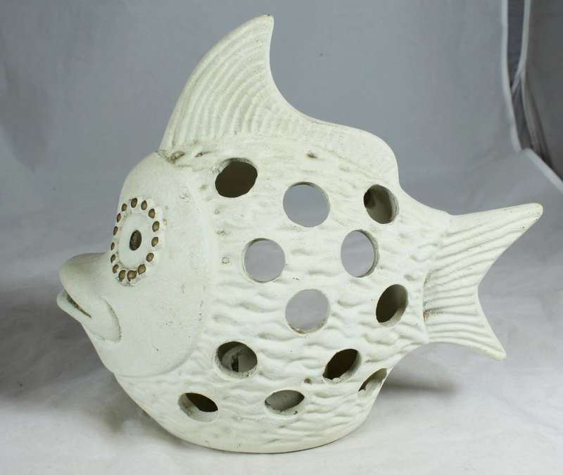 Thackwray Ceramics - Fish Candle Holder