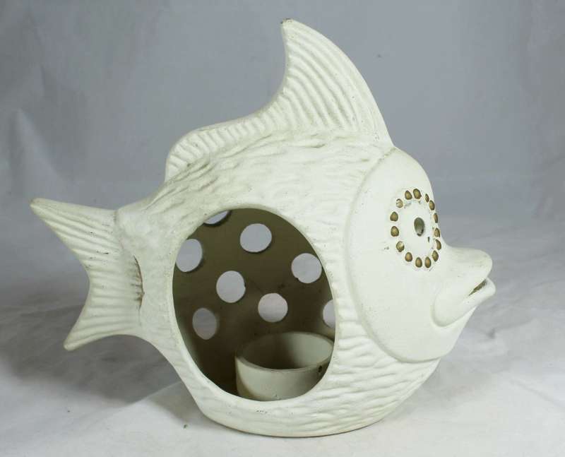 Thackwray Ceramics - Fish Candle Holder