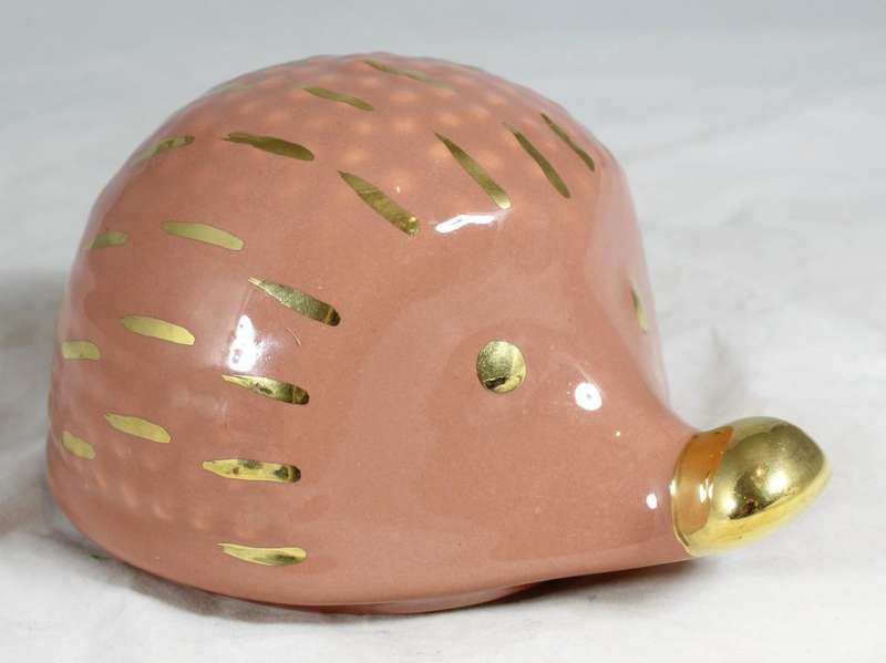 Ceramic hedgehog