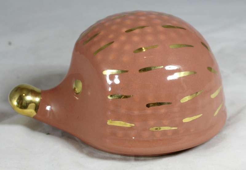 Ceramic hedgehog