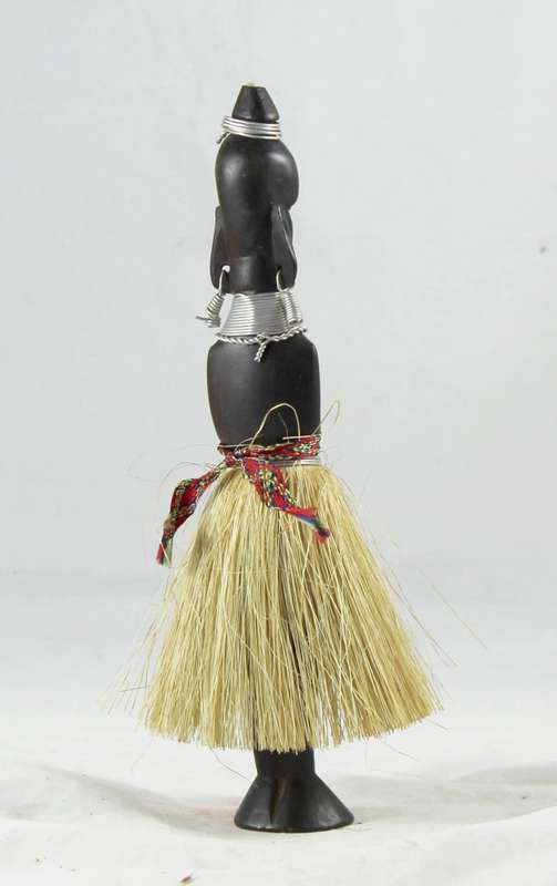 Wooden Figurine - Grass Skirt