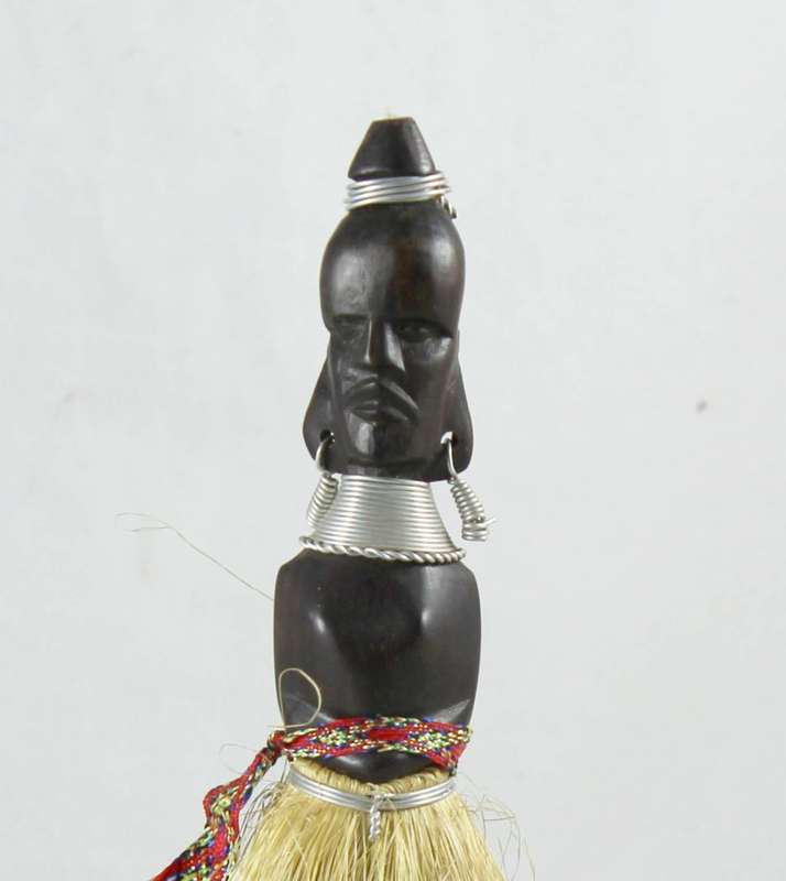 Wooden Figurine - Grass Skirt
