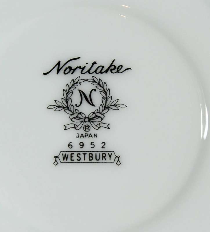 Noritake Westbury - Saucer - Bid Now!!!