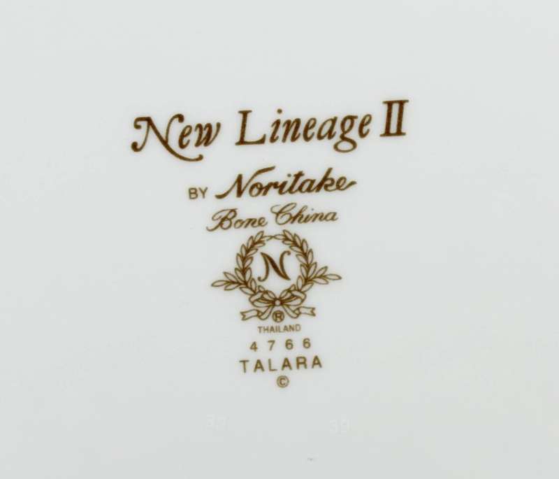 Noritake - New Lineage II Talara - Breakfast Plate - Bid Now!!!