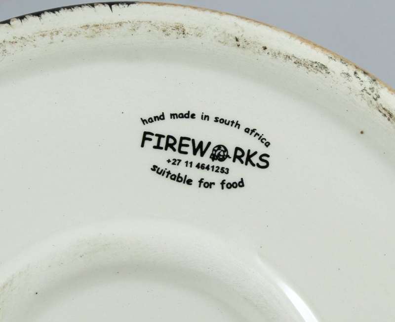 Fireworks - Designer Tea Pot