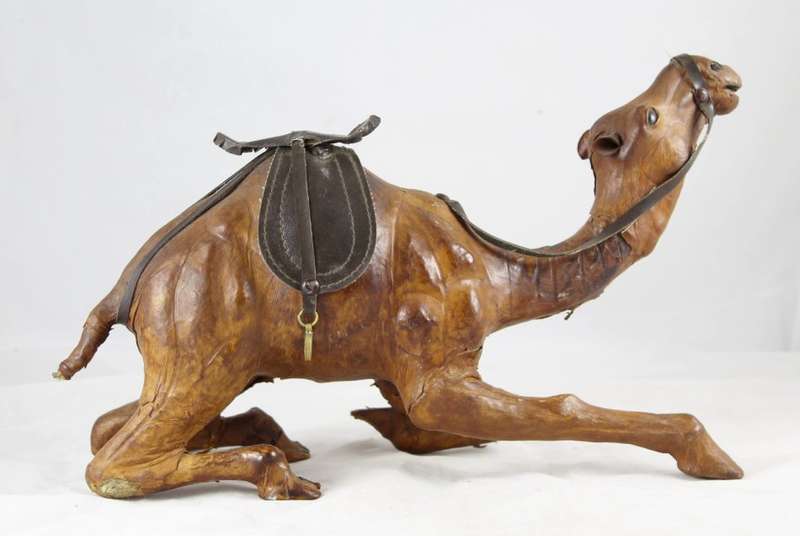 Leather camel