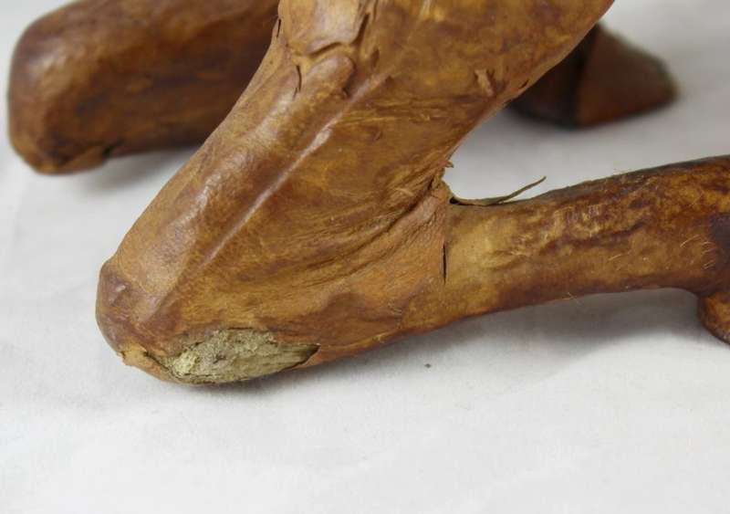 Leather camel