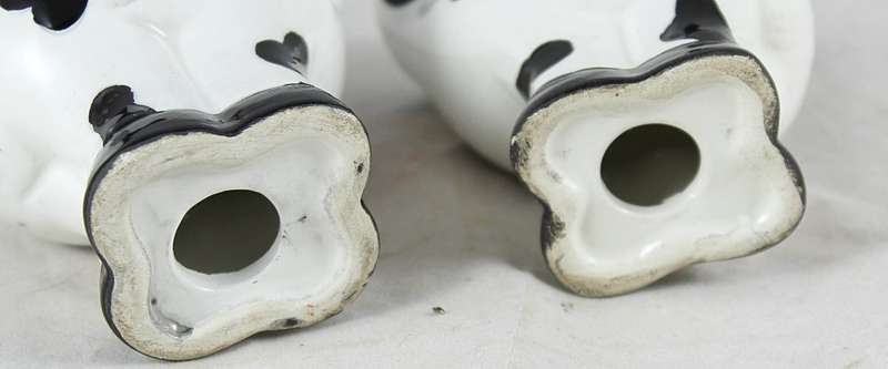 Funky cow - salt & pepper set