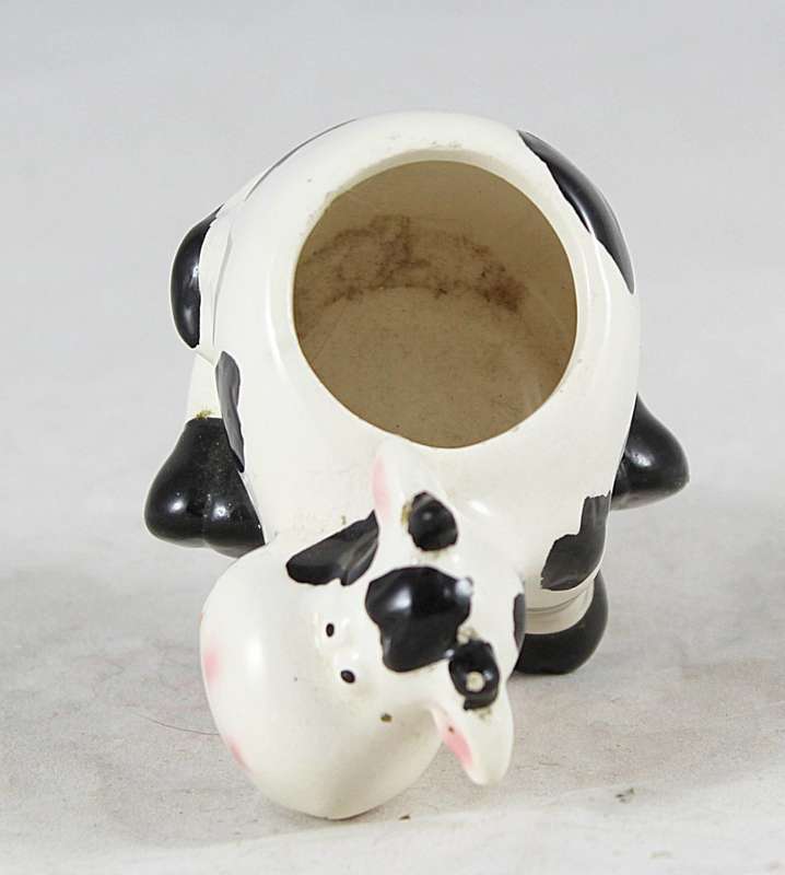 Funky cow - toothpick holder