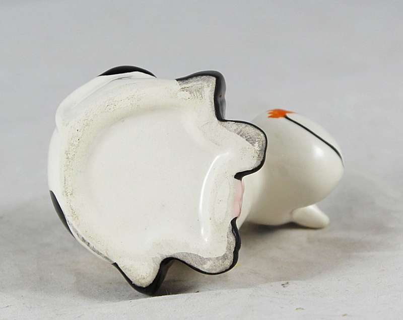 Funky cow - toothpick holder