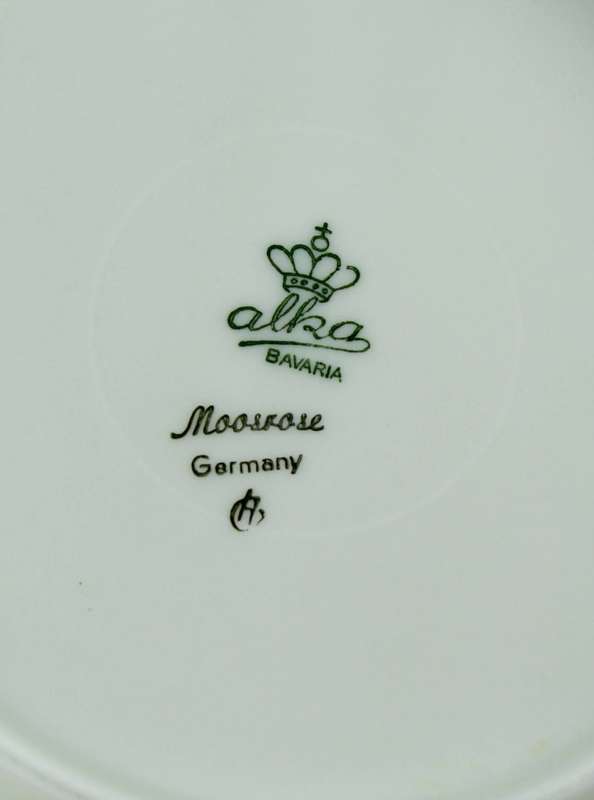 Alka - Bavaria Moosrose - Trio