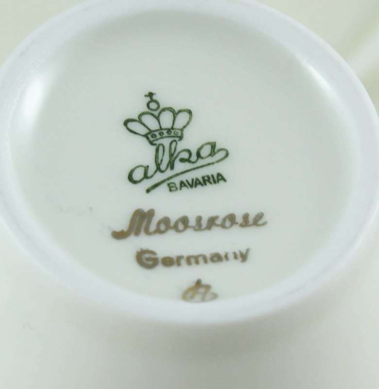 Alka - Bavaria Moosrose - Trio