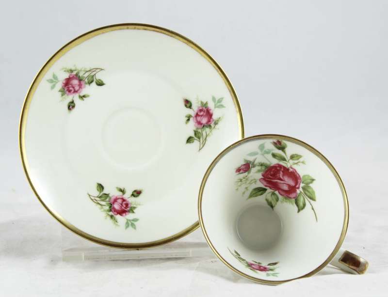 Alka - Bavaria Moosrose - Demitasse Duo