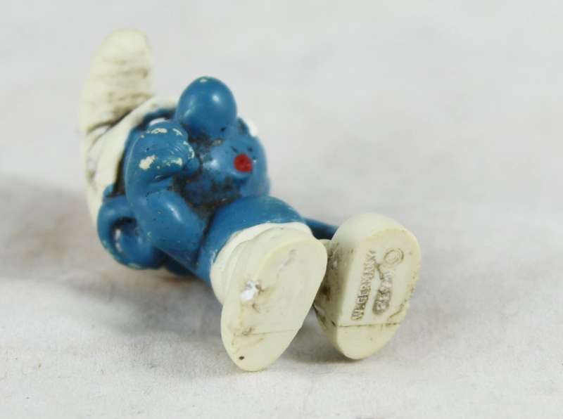 Smurfs - Painter Smurf - Bid Now!!!