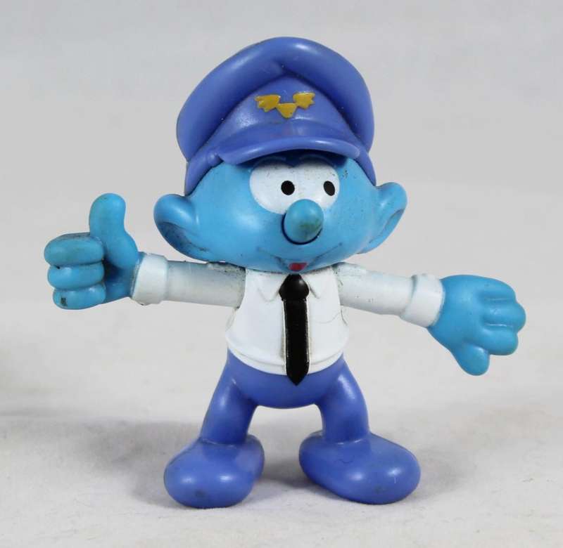 Smurfs - Policeman Smurf - Bid Now!!!