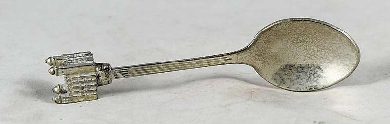 Souvenir spoon - Palace