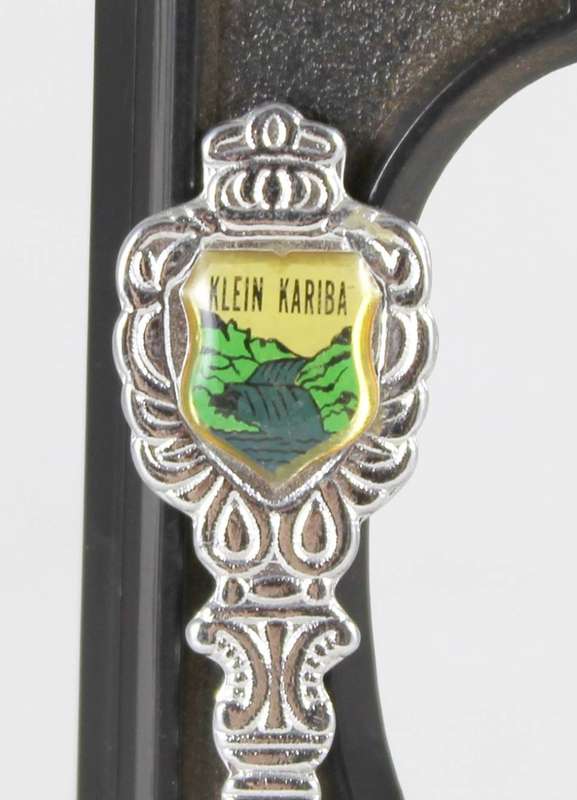 Souvenir spoon - Klein Kariba
