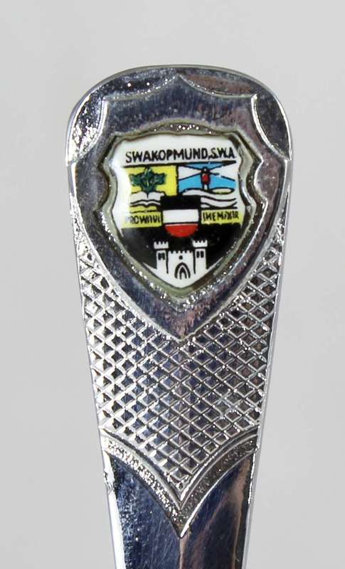 Souvenir spoon - Swakopmund SWA