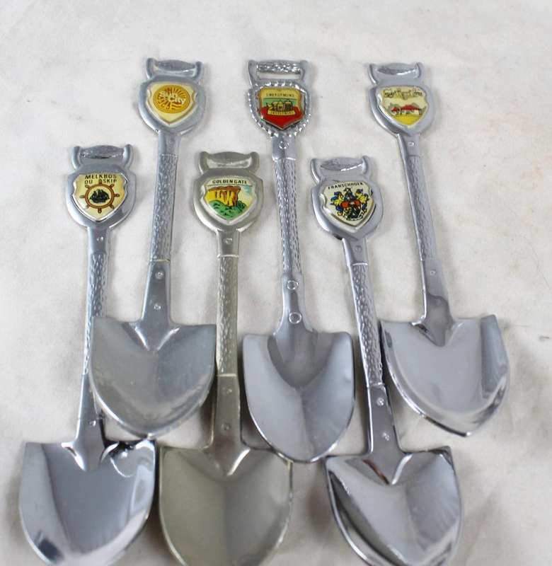 Souvenir sugar spades - set of six