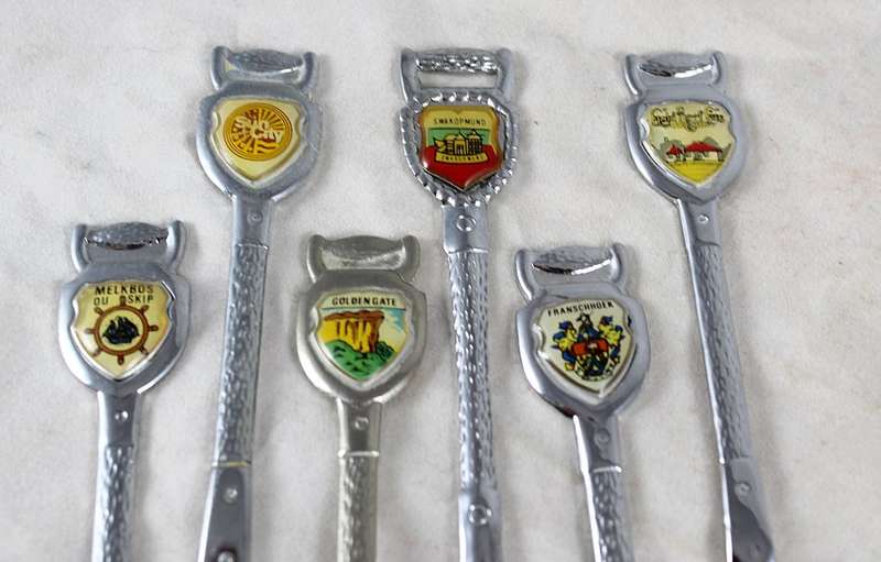Souvenir sugar spades - set of six