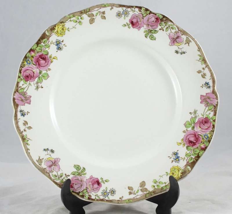 Royal Doulton - English Rose Breakfast Plate - Bid Now!!!